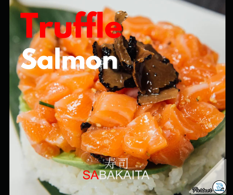 Il Truffle Salmon di Sabakaita Ristorante a Forlì